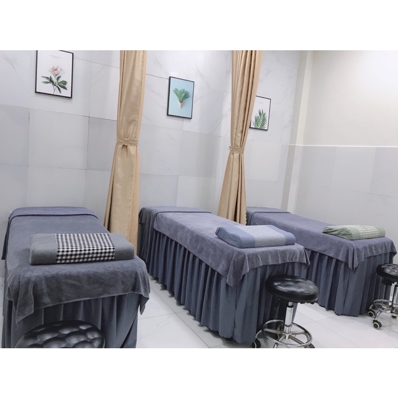 khăn trải ngoại cỡ kt 1mx2m dành cho giường spa cỡ lớn | BigBuy360 - bigbuy360.vn