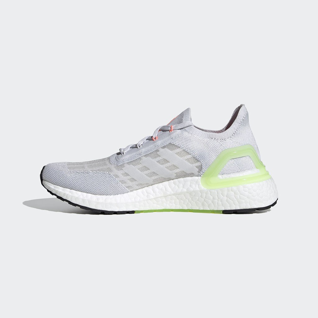 【Giày chạy thể thao】Giày Sneaker Thể Thao Nam Nữ Adidas Ultra Boost PB Summer.Rdy Xám Xanh EG0752 -