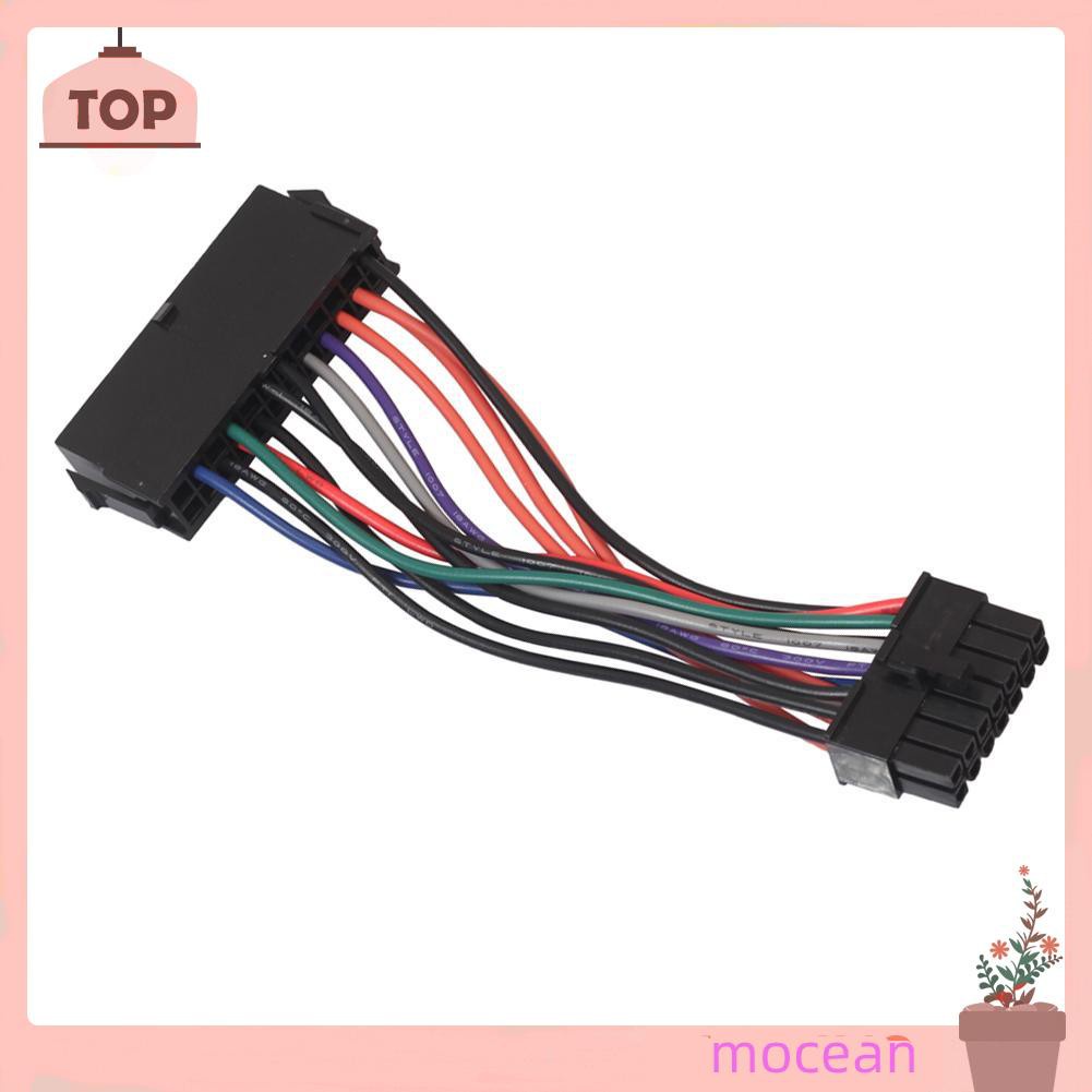 Mocean Dây Cáp Chuyển Đổi Atx 24pin Sang 14pin Cho Lenovo For Ibm Q77 B75 A75