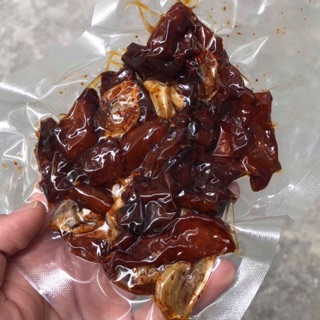 Lõi hoa bò ướt cháy tỏi 1kg