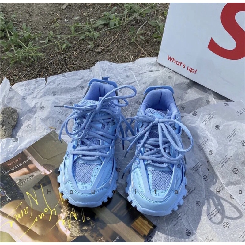 Giày Thể Thao Nam Sneaker Cổ Cao Chính Hãng Tăng Chiều Cao Nam  HOUDITA - C-BT08