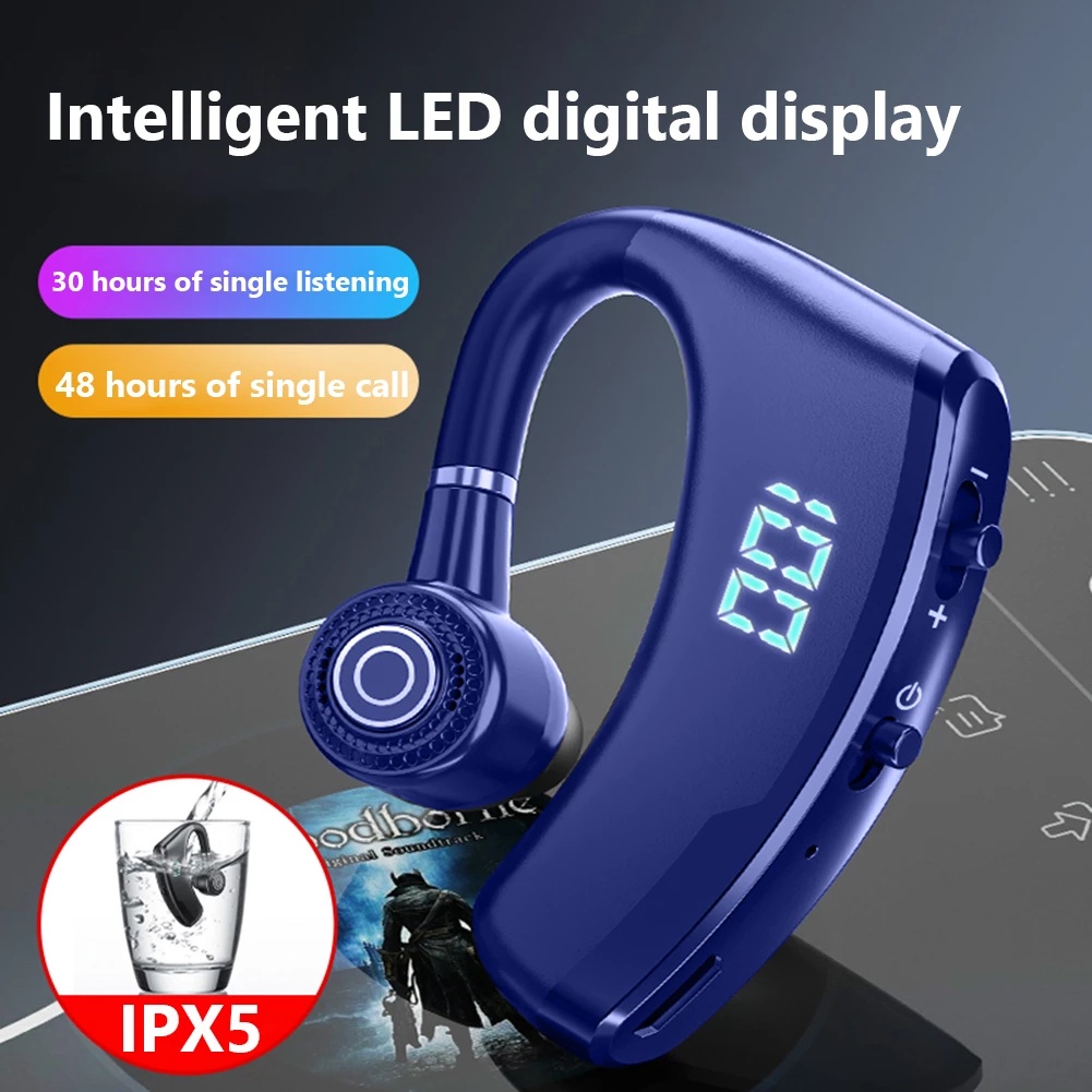 Tai nghe nhét tai TZUZL V9S không dây chống thấm nước loại bỏ tiếng ồn 5.2