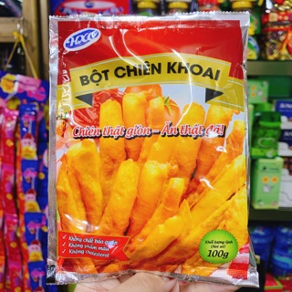 Bột chiên khoai hxc 100g