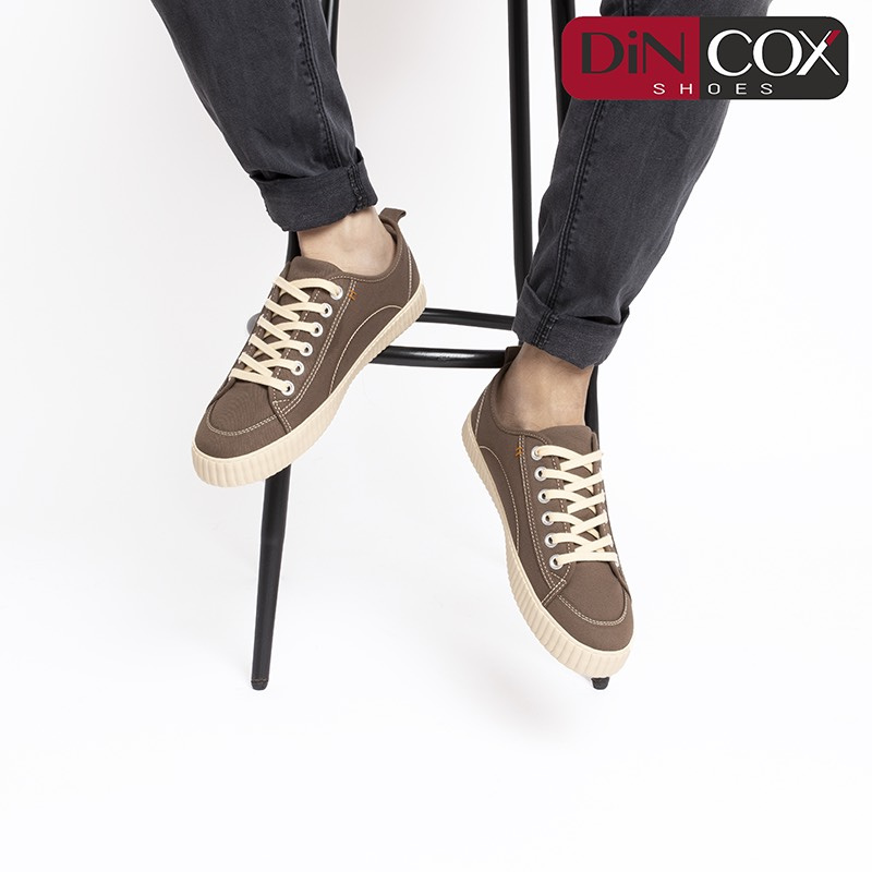 Giày Sneaker Dincox/Coxshoes D27 Chocolate Unisex