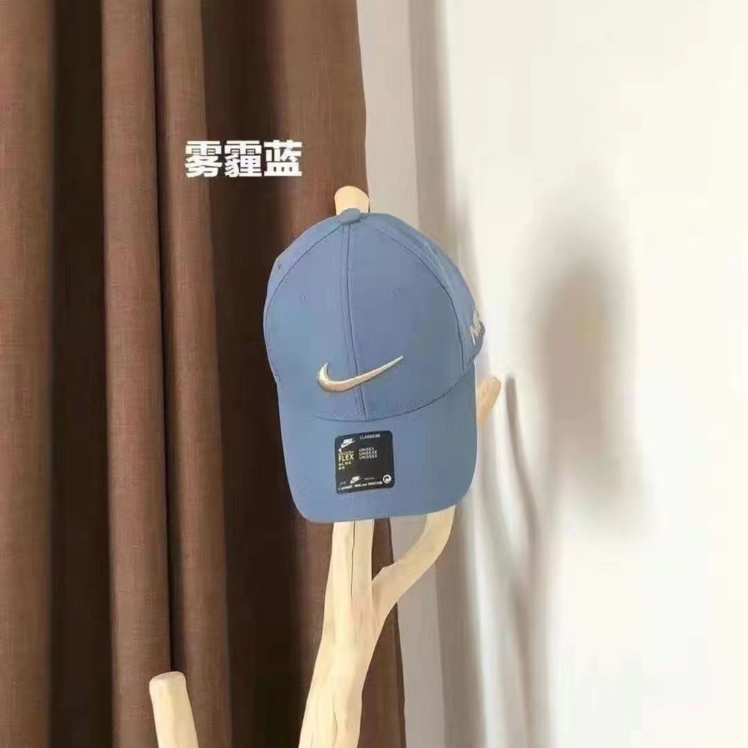 Mũ Lưỡi Trai Thể Thao Nike Màu Kẹo Ngọt Cho Nam Nữ