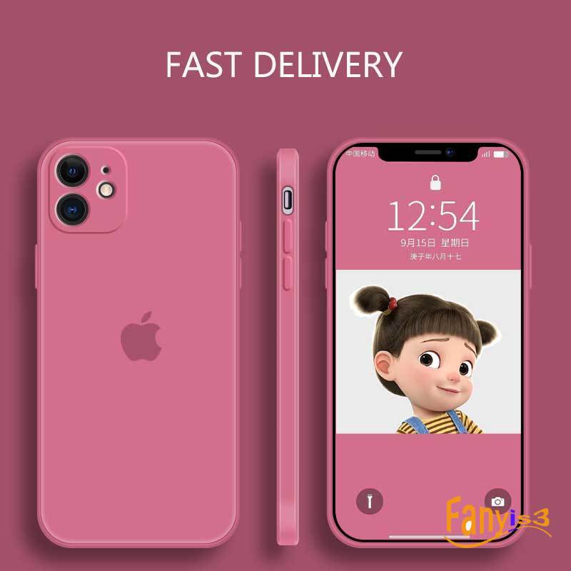 Ốp Điện Thoại Silicone Mềm Đơn Giản Cho Iphone 11 Pro Max | BigBuy360 - bigbuy360.vn