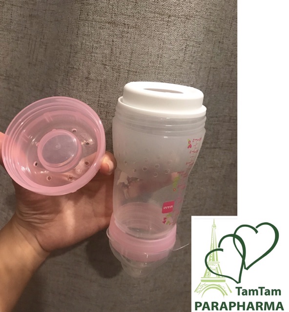 Cặp 02 núm ty thay bình MAM các cỡ - 200K theo bình Mam