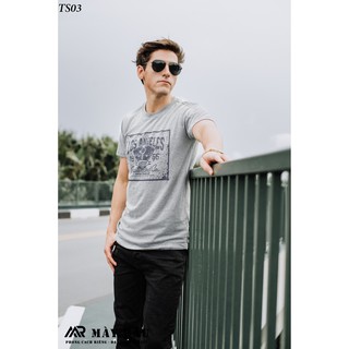 Áo thun phong cách Biker - thương hiệu Mày Râu
