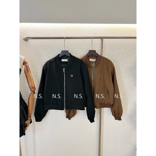 ÁO KHOÁC BOMBER NỮ CAO CẤP QUẢNG CHÂU
