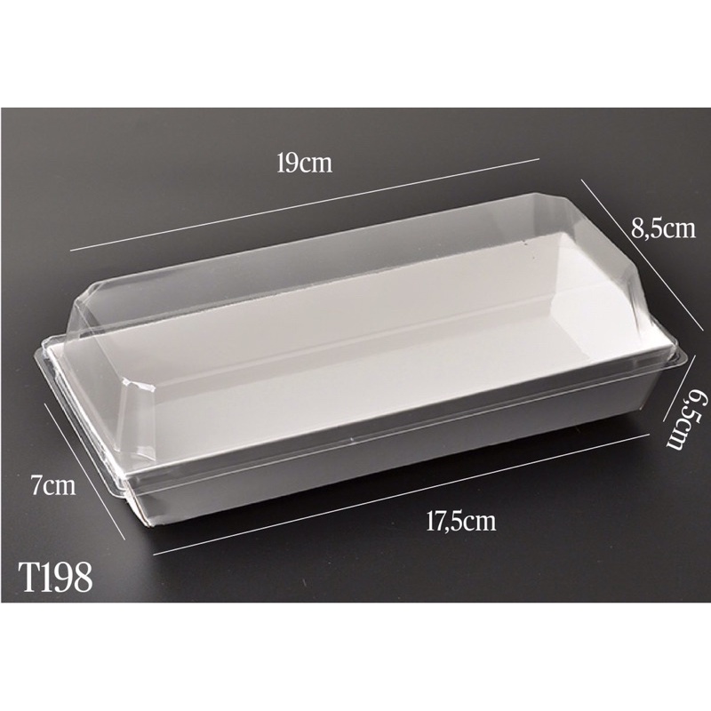 50 Bộ Hộp kraft vuông & chữ nhật