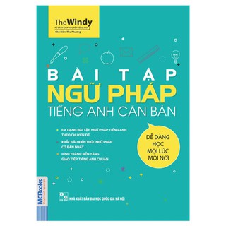 Sách - bài tập ngữ pháp tiếng anh căn bản