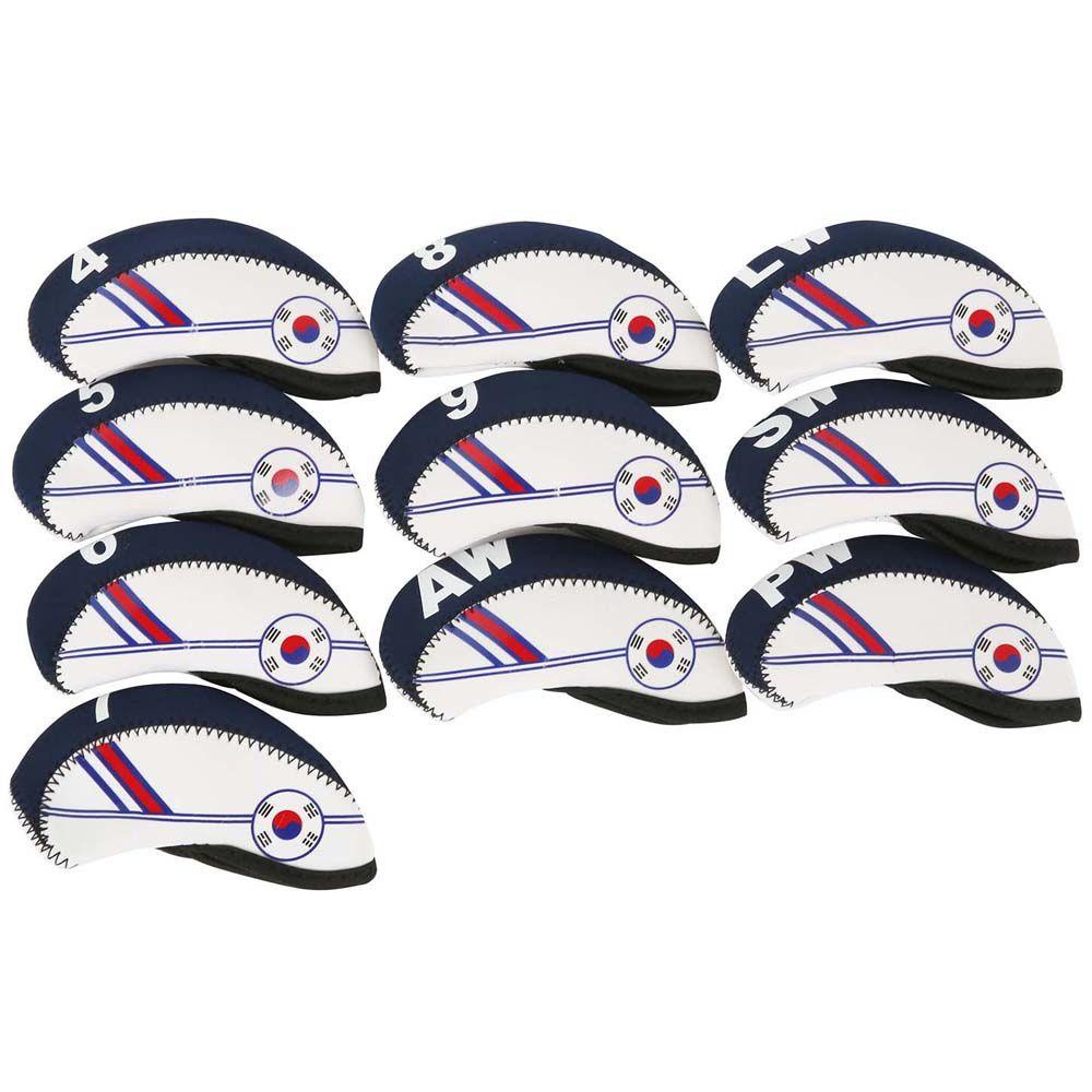 Bộ 10 Vỏ Bọc Bảo Vệ Đầu Gậy Đánh Golf VANES1 Chuyên Dụng