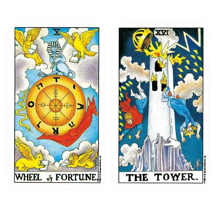 Bài Tarot Rider Waite/Waite Smith 78 lá