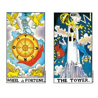 Bài Tarot Rider Waite/Waite Smith 78 lá