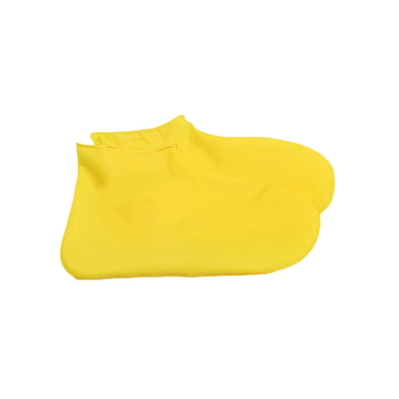 Ủng đi mưa bằng silicon chống thấm nước an toàn tiện dụng