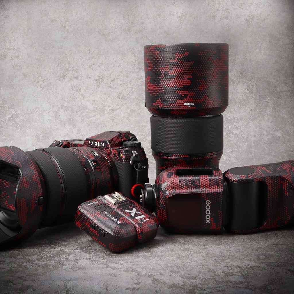 Skin 3M Cho Len Fuji 16-55,18-55,35,50,56 - Inbox tên ống kính cho shop để đặt hàng