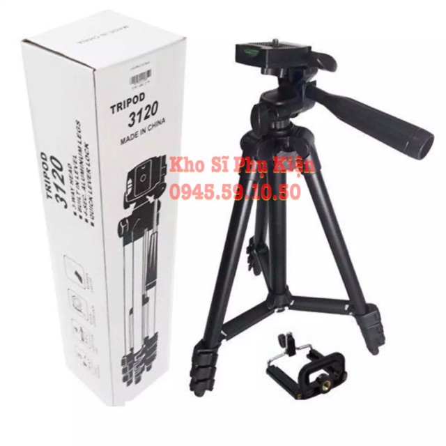 Gậy 3 chân Tripod 3120 mẫu mới