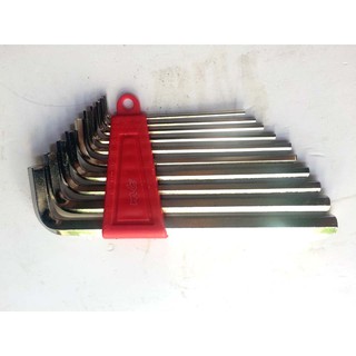 Bộ lục giác 10 chi tiết MT