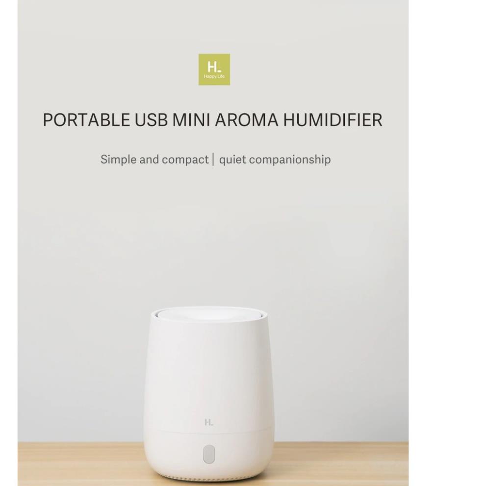 Máy phun sương tạo ẩm Xiaomi HL EOD01 - Máy xông tinh dầu có đèn ngủ mini Xiaomi HL| BH 3 tháng