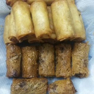 Chả giò xốp thịt