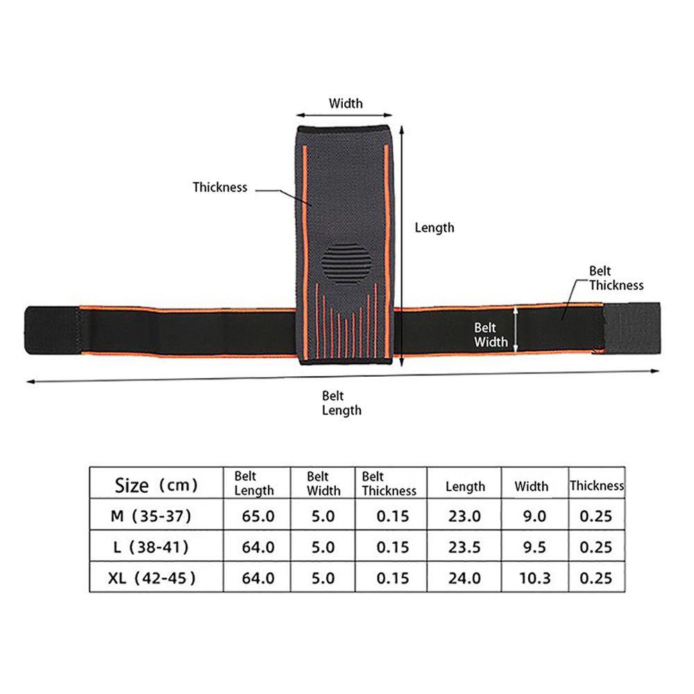 Quinton 1 Băng Quấn Bảo Vệ Mắt Cá Chân Bằng nylon Co Giãn Tiện Dụng Khi Chơi Thể Thao