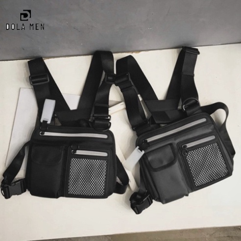 Túi đeo ZARA - unisex - quân đội phản quang