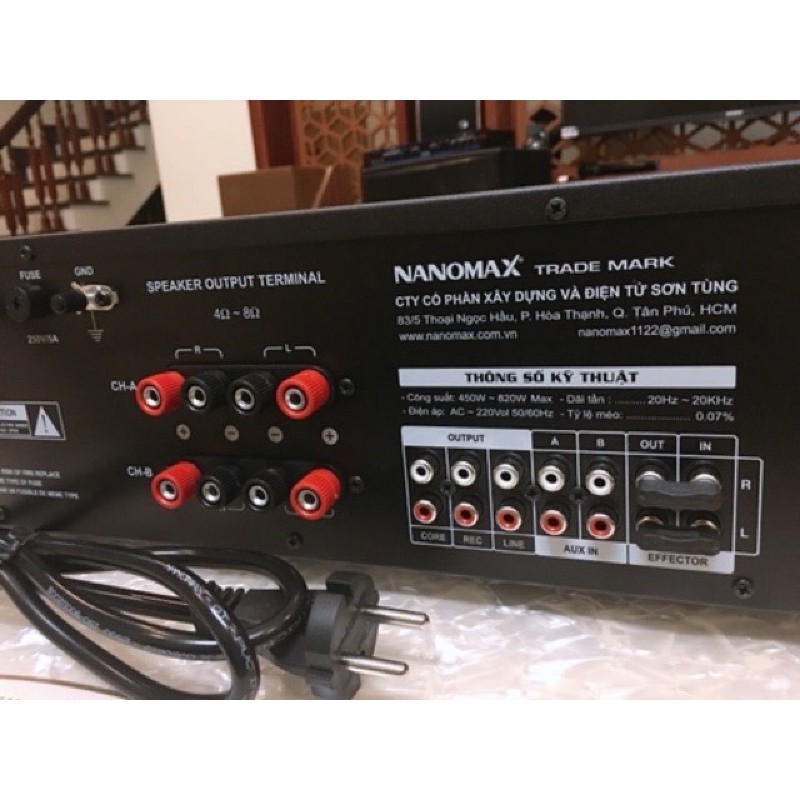 Amply Bluetooth Nanomax pro 009, 001, pro 007,8 sò lớn Toshiba