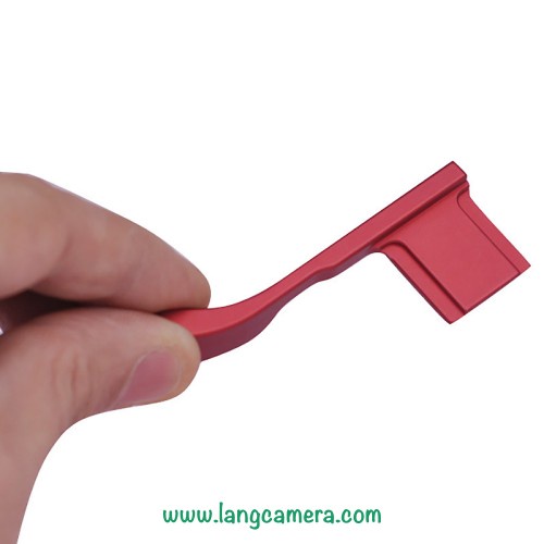 Miếng kim loại kê tay Thumb-up Fujifilm XE1, XE2, XE3, XE4