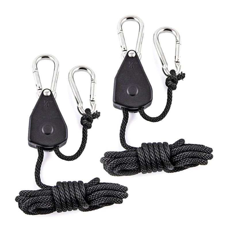 Dây Ròng Rọc 1 / 8 &quot;Chuyên Dụng Cho Buộc Lều Trại