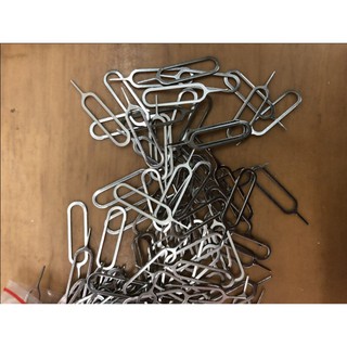 (1K) QUE CHỌC SIM INOX CÂY CHỌC SIM INOX