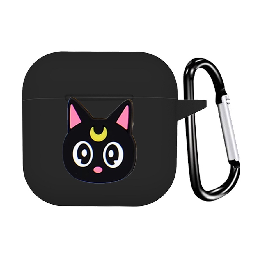 Hoạt Hình Vỏ Bảo Vệ Hộp Sạc Tai Nghe Airpods Pro 4 Mini Pro 4 TWS / Mini Pro 5 Hình Chú Chó / Bơ / Khủng Long Dễ Thương