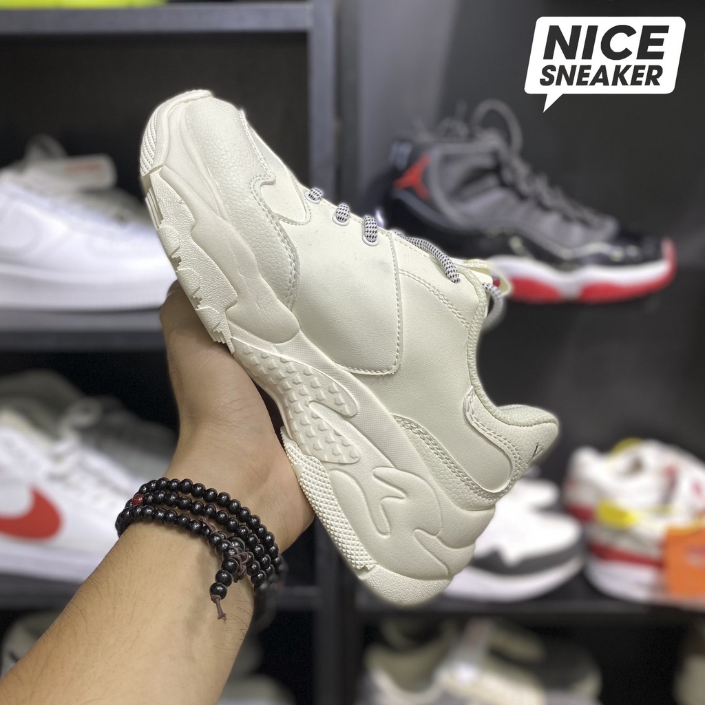Giày MLB NY trắng chữ vàng - Phiên bản 1:1 chuẩn | Nice Sneaker .