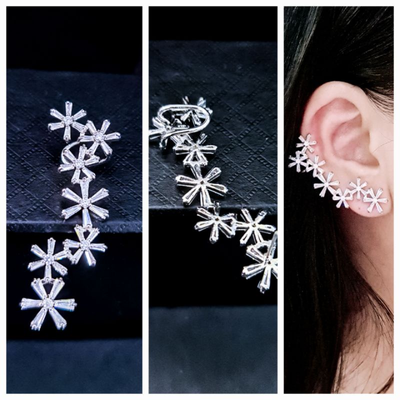 Bông tai kẹp vành ear cuff