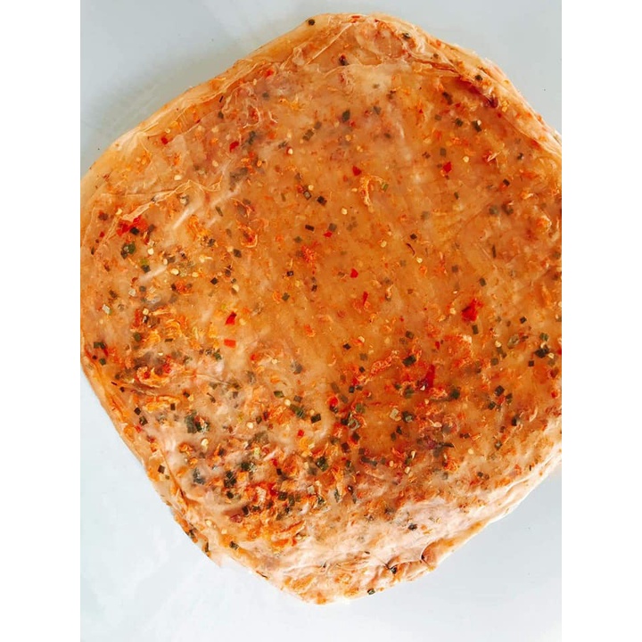 500g/250g Bánh tráng dẻo tôm đỏ bột gạo Trảng Bàng (mỏng dẻo cay)