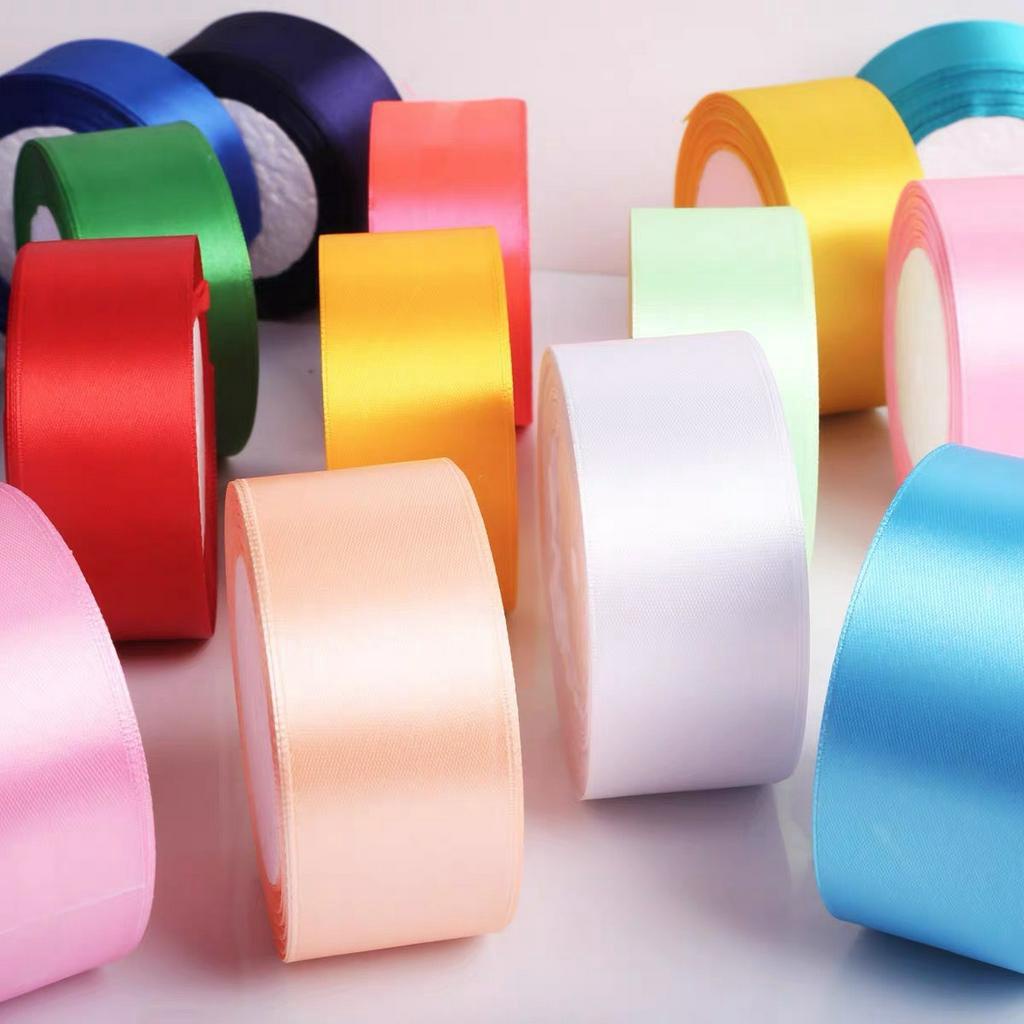 Ruy băng vải lụa 4cm cuộn dài 22m