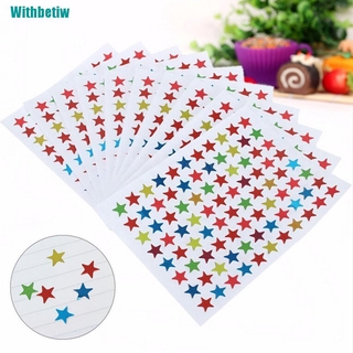 Bộ 880 miếng dán sticker hình ngôi sao
