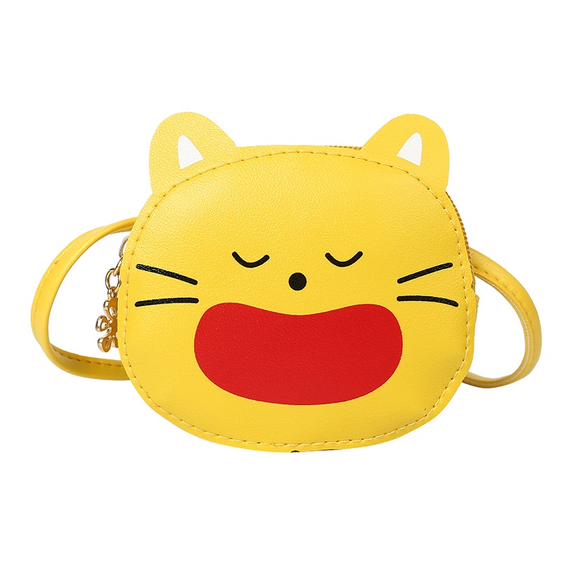 Túi Đeo Chéo Mini Kiểu Công Chúa Dễ Thương Cho Bé Gái