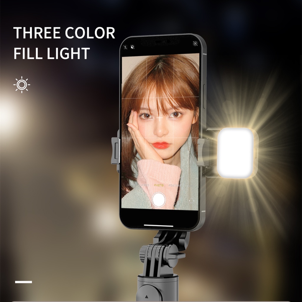 Gậy Chụp Ảnh selfie Q10S Cầm Tay Đa Năng Có Thể Điều Khiển Từ Xa Kết Nối Bluetooth Để Làm Đẹp