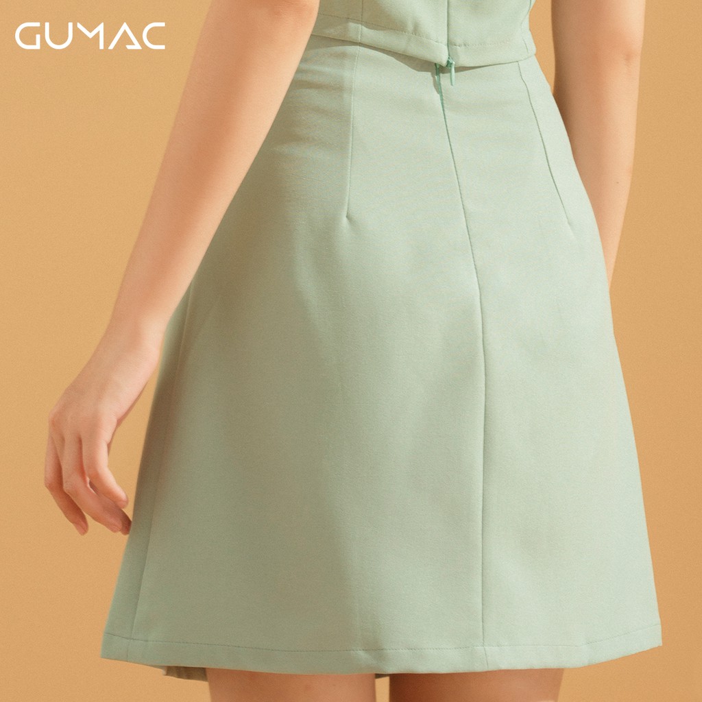 [Mã WABRGM11 giảm 10% đơn 250K] Chân váy ly hợp VA718 GUMAC | BigBuy360 - bigbuy360.vn