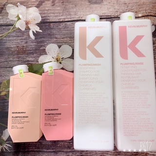 [Chính Hãng Dầu gội xả cho tóc ít, mỏng, rụng Kevin.Murphy Plumping 250ml/ 1000ml