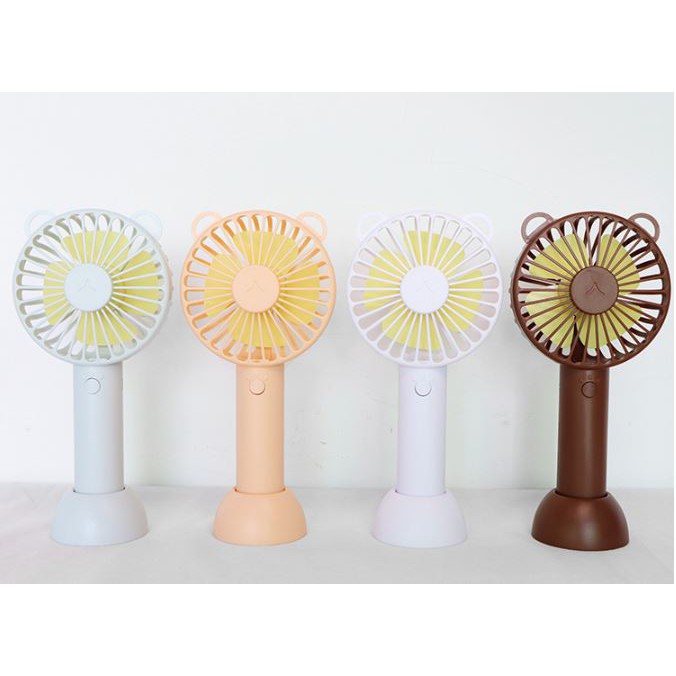 Quạt Cầm Tay Mini 4 Cánh Pin Sạc | BigBuy360 - bigbuy360.vn