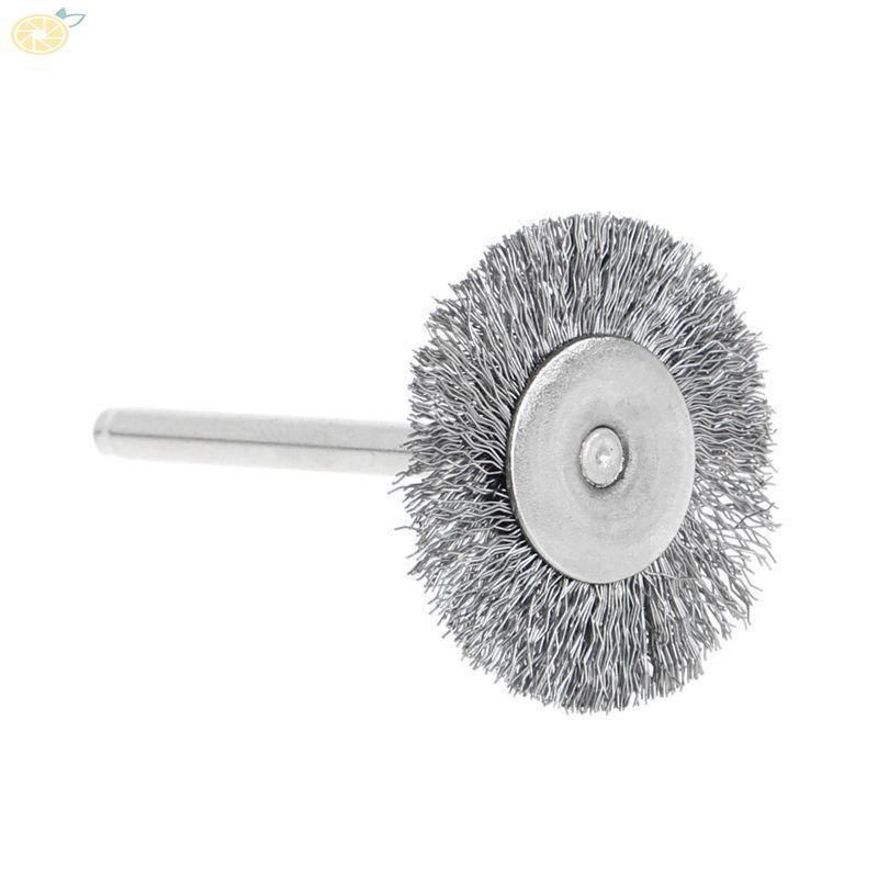 Set 10 cọ đánh bóng kèm đầu cọ thay thế tiện dụng