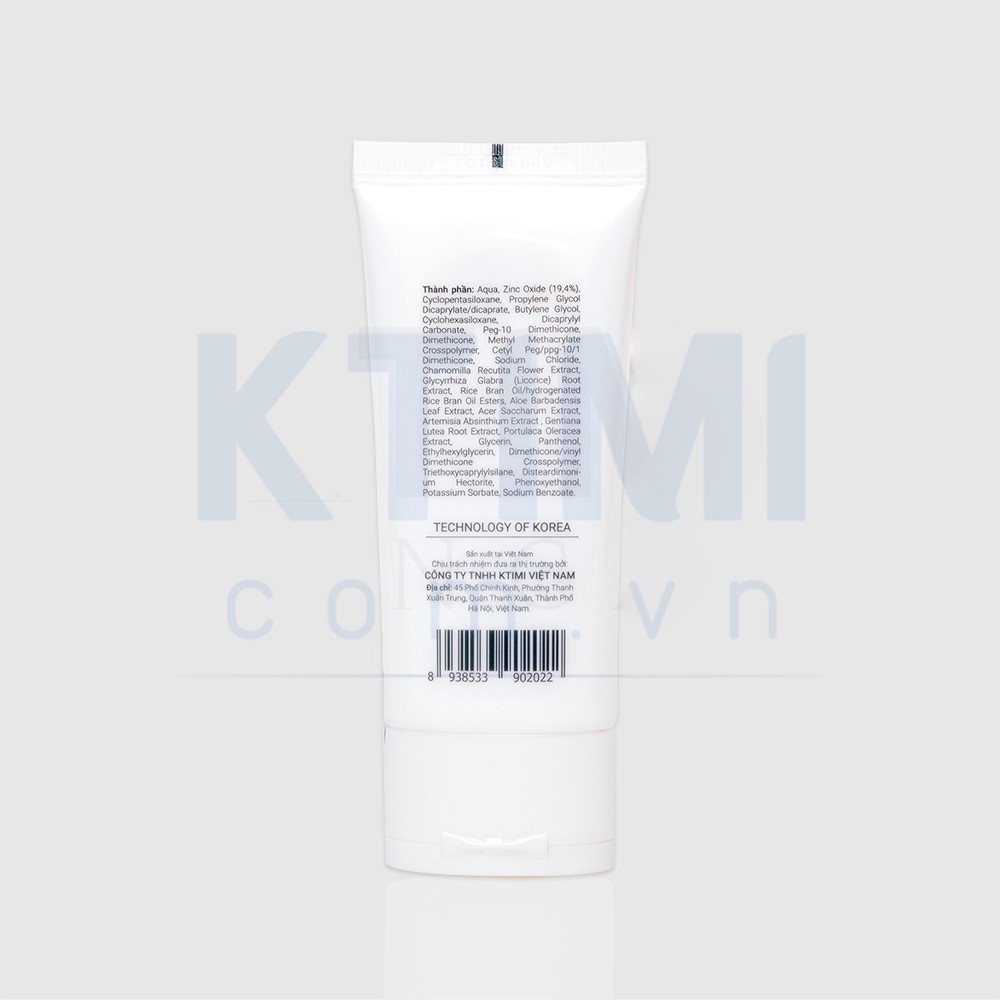 KTIMI KEM CHỐNG NẮNG Perfect UV Sunscreen Mild Cream SPF30 PA++