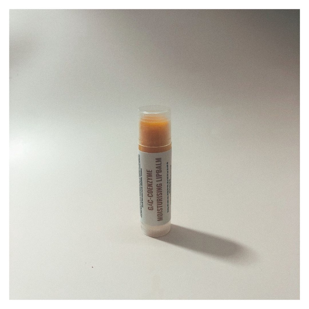 SON DƯỠNG MÔI GẤC & COENZYME Q10 - phục hồi môi nứt nẻ, chống lão hóa môi HANDMADE