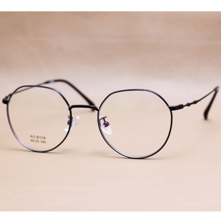 Gọng Kính Cận Hợp Kim Shady Unisex G1532 (Nhiều Màu)