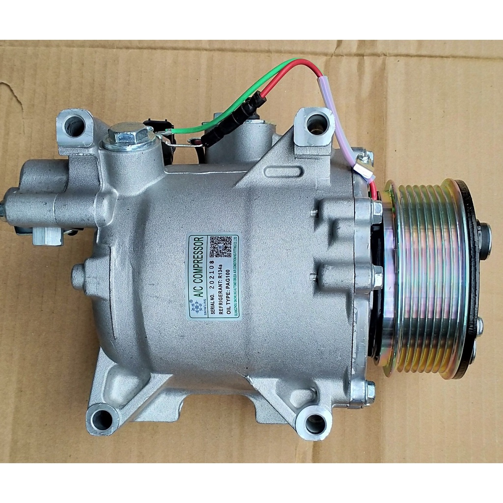 Lốc điều hòa  Honda Civic 2.0 2006-2011 hàng Trung Quốc