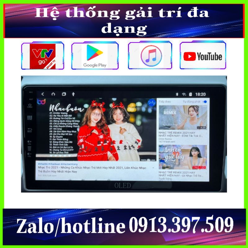 Màn hình androi OLED C2 NEW 2021 cấu hình 2/32(có đầy đủ tem bảo hành điện tử) | BigBuy360 - bigbuy360.vn