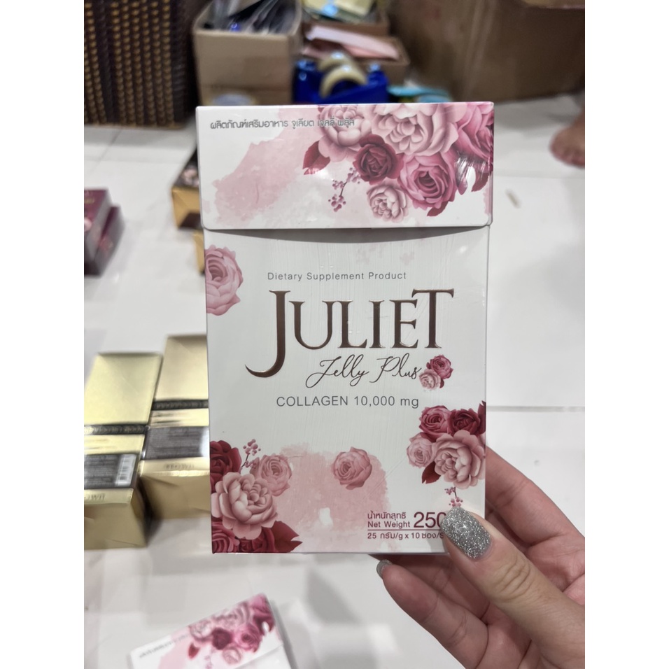 Thạch Trắng Da Juliet Jelly Plus Collagen 10,000mg Cho Cơ Thể Xinh Đẹp Mỗi Ngày