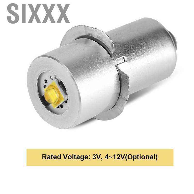 Đèn Pin Led Sáuxx P13.5S 3w 3v / 4~12v