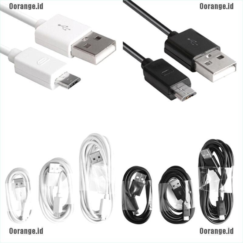 Dây cáp sạc/truyền dữ liệu MicroUSB/USB2.0 dành cho điện thoại Android